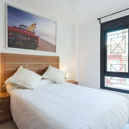 Ma1A-Apt With Rooftops With Palms Close To Old Town Malaga Zewnętrze zdjęcie