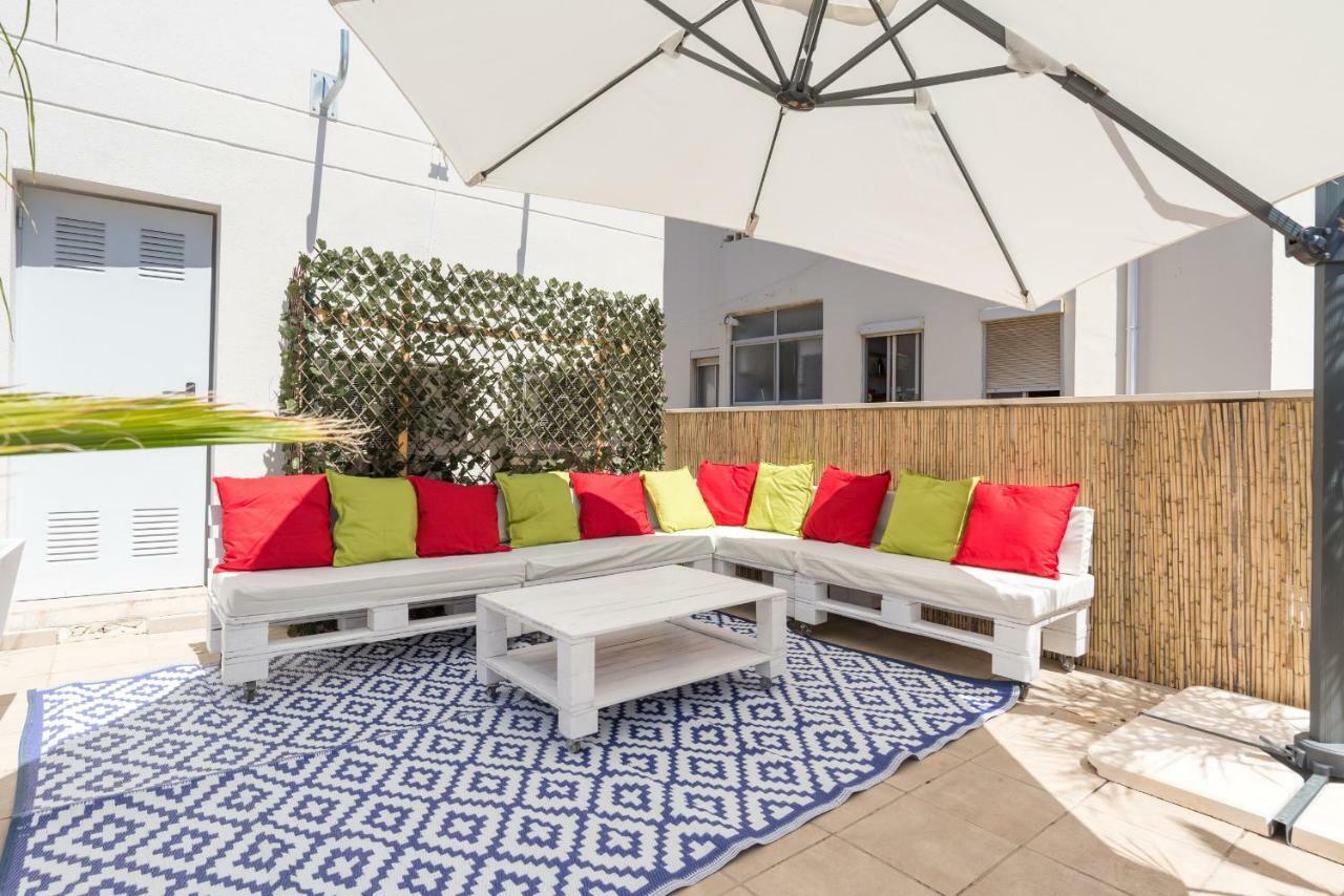 Ma1A-Apt With Rooftops With Palms Close To Old Town Malaga Zewnętrze zdjęcie