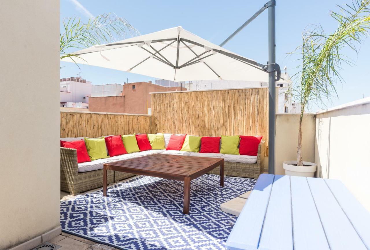 Ma1A-Apt With Rooftops With Palms Close To Old Town Malaga Zewnętrze zdjęcie