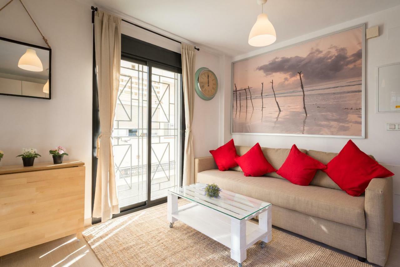 Ma1A-Apt With Rooftops With Palms Close To Old Town Malaga Zewnętrze zdjęcie