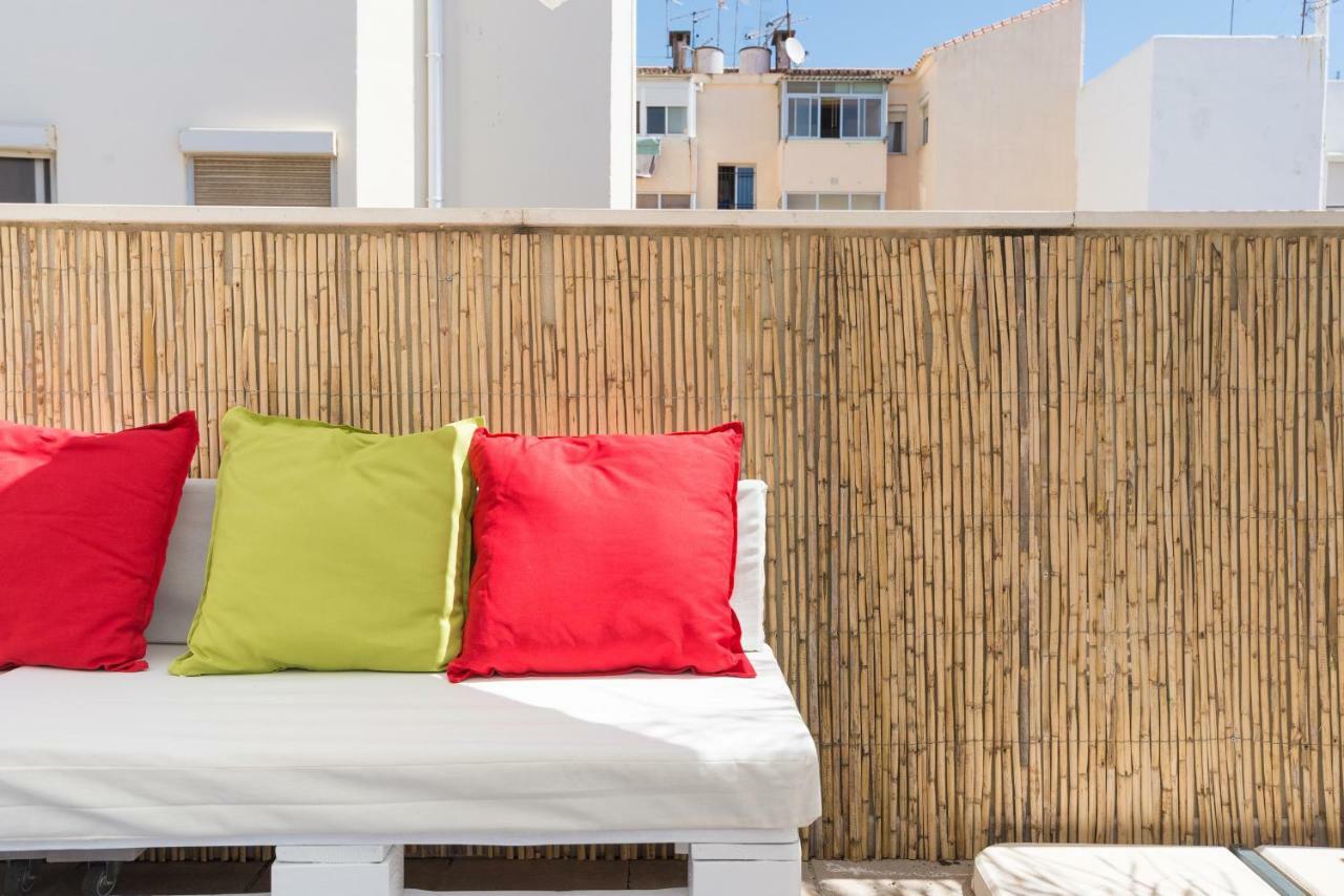Ma1A-Apt With Rooftops With Palms Close To Old Town Malaga Zewnętrze zdjęcie
